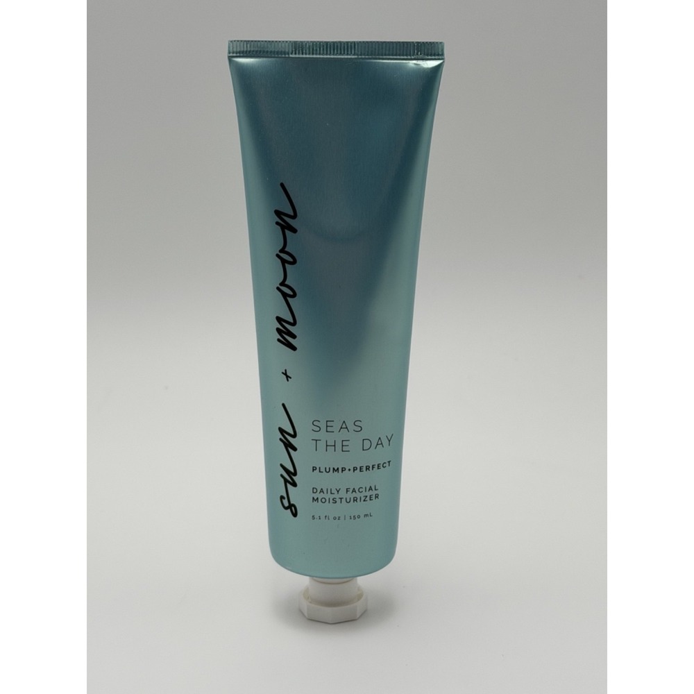 SUN+MOON‎ Seas the Day - Plump+Perfect Daily Facial Moisturizer 5.1 FL OZ